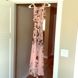 Eliza J maxi dress